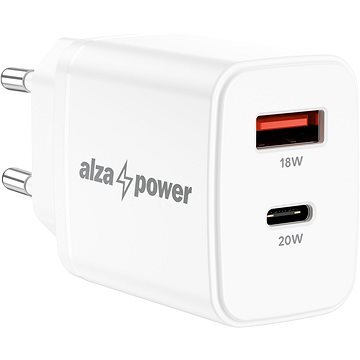 E-shop AlzaPower A101 Fast Charge 20W weiß