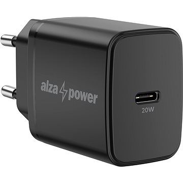 E-shop AlzaPower A110 Fast Charge 20W schwarz