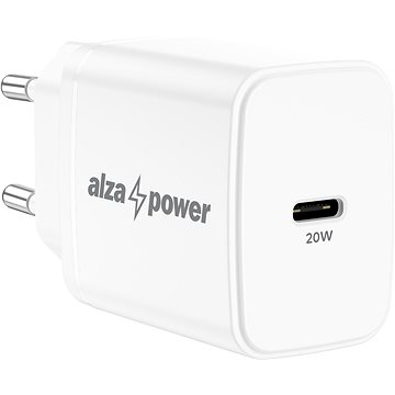 E-shop AlzaPower A110 Fast Charge 20W weiß