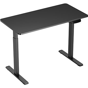 E-shop AlzaErgo Table ET4 AiO Touch 120×60 cm schwarz