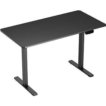 E-shop AlzaErgo Table ET4 AiO Touch 140×70 cm schwarz