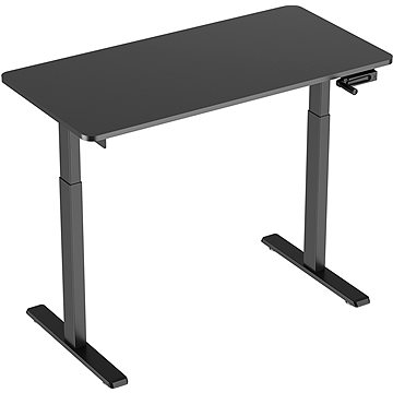 E-shop AlzaErgo Table ET5 AiO Essential 120×60 cm schwarz