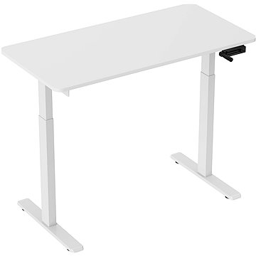 E-shop AlzaErgo Table ET5 AiO Essential 120×60 cm weiß