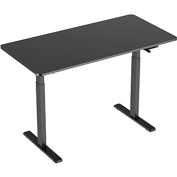 E-shop AlzaErgo Table ET5 AiO Essential 140×70 cm schwarz
