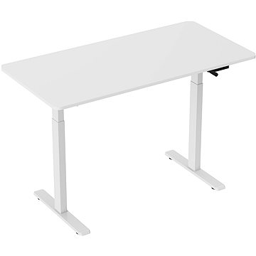 E-shop AlzaErgo Table ET5 AiO Essential 140×70 cm weiß