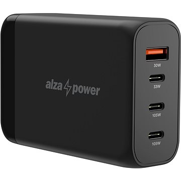 E-shop AlzaPower M420 Multi Charge Power Delivery 130W, schwarz