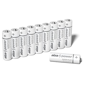 E-shop AlzaPower Super Plus Alkaline LR6 (AA) 10 Stück in Ökobox