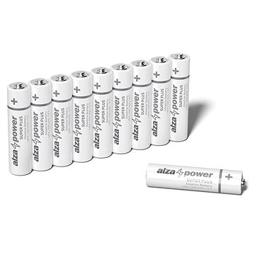 E-shop AlzaPower Super Plus Alkaline LR03 (AAA) 10 Stück in Ökobox