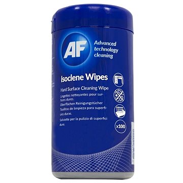 E-shop AF IsoClene Impregnované antibakteriální čistící ubrousky - balení 100 ks