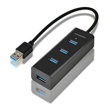 E-shop AXAGON HUE-S2B 4-Port USB 3.0 Hub-CHARGING