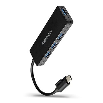 E-shop AXAGON HUE-G1C USB-C USB-Hub mit 4 Anschlüssen 3.2 Gen 1