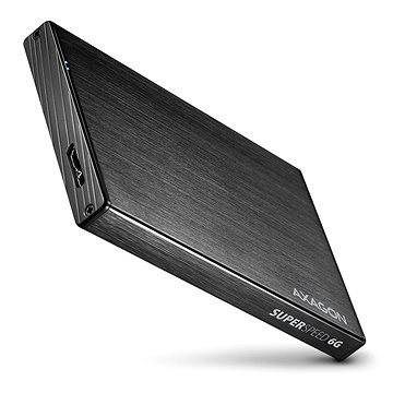 E-shop AXAGON EE25-XA6 ALINE, schwarz
