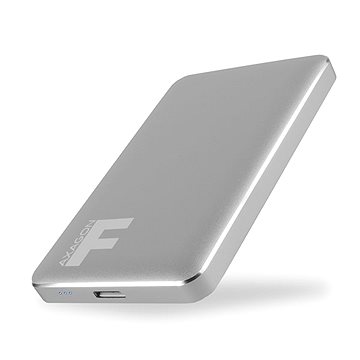 AXAGON EE25-F6G FULLMETAL šedý