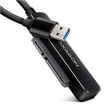 E-shop AXAGON ADSA-FP2A, USB-A 5Gbps > SATA 2,5" SSD/HDD SLIM Adapter, Kabel 20 cm