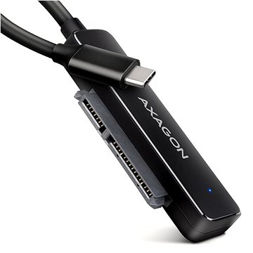 E-shop AXAGON ADSA-FP2C, USB-C 5Gbps > SATA 2.5" SSD/HDD SLIM Adapter, Kabel 20 cm