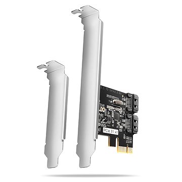 E-shop AXAGON PCES-SJ2, 2x internal SATA 6G port, PCIe controller