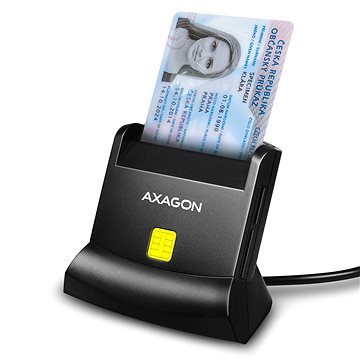 E-shop AXAGON CRE-SM2 Smart Card & SD / microSD / SIM Card