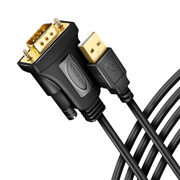 E-shop AXAGON ADS-1PQN ADVANCED USB-A 2.0 > serial RS-232 FTDI adapter / cable 1.5m