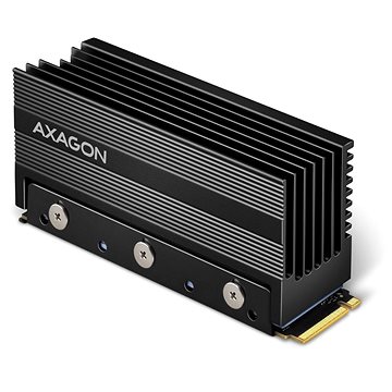 E-shop AXAGON CLR-M2XL ALUMINUM Heatsink für M.2 SSD