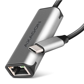 E-shop AXAGON ADE-25RC, 2.5 Gigabit Ethernet USB-C network card