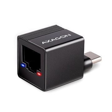 E-shop AXAGON ADE-MINIC, Gigabit Ethernet USB-C network card