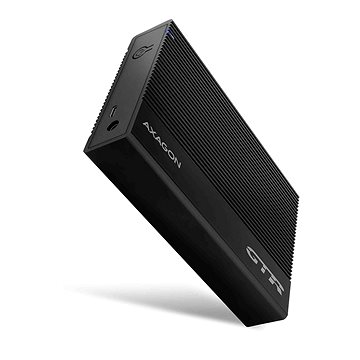 E-shop AXAGON EE35-GTR, RIBBED Box 3,5" HDD, USB-C 5 Gbps