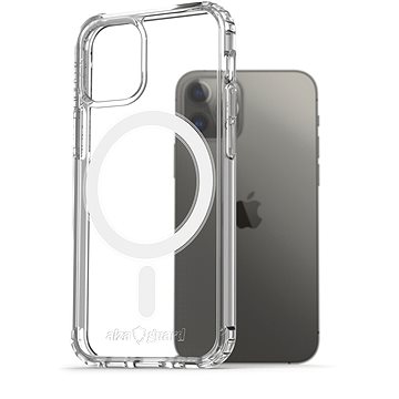 AlzaGuard Magnetic Crystal Clear Case pro iPhone 12 / 12 Pro