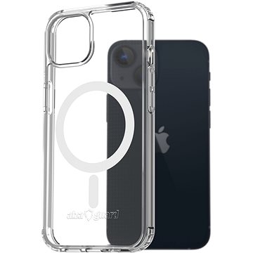 AlzaGuard Magnetic Crystal Clear Case pro iPhone 13