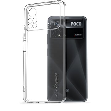 AlzaGuard Crystal Clear TPU case pro POCO X4 Pro 5G