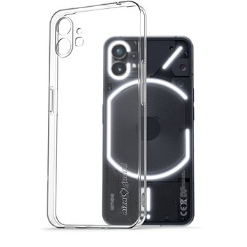 AlzaGuard Crystal Clear TPU case pro Nothing Phone (1)
