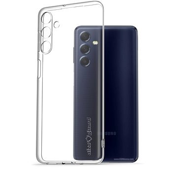 E-shop AlzaGuard Crystal Clear TPU Case für das Samsung Galaxy M54 5G klar