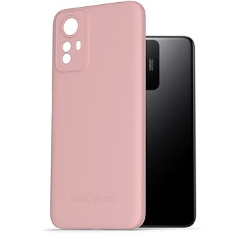 E-shop AlzaGuard Crystal Clear TPU Case für das Xiaomi Redmi Note 12S rosa