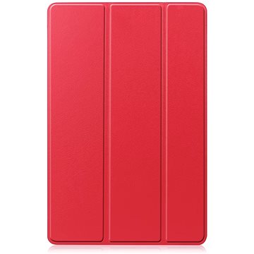 E-shop AlzaGuard Protective Flip Cover für das Samsung Galaxy Tab S9 / S9 FE rot