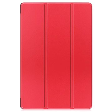E-shop AlzaGuard Protective Flip Cover für Samsung Galaxy Tab S9+ / S9 FE+ rot