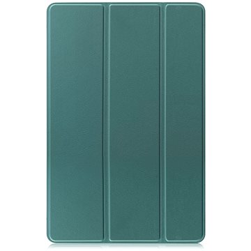 E-shop AlzaGuard Protective Flip Cover für Samsung Galaxy Tab S9+ / S9 FE+ grün