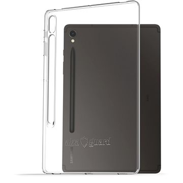 E-shop AlzaGuard Crystal Clear TPU Case für das Samsung Galaxy Tab S9+ / S9 FE+