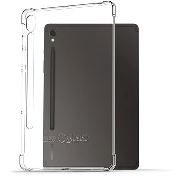 E-shop AlzaGuard Crystal Clear TPU Case für Samsung Galaxy Tab S9 FE / S9 FE+