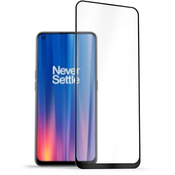 E-shop AlzaGuard 2.5D FullCover Glass Protector für OnePlus Nord2 5G / Nord CE 5G / Nord 2T / Nord CE 2 5G
