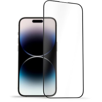 E-shop AlzaGuard 2.5D FullCover Glass Protector für iPhone 14 Pro