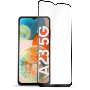 E-shop AlzaGuard 2.5D FullCover Glasschutzfolie für Samsung Galaxy A23 5G