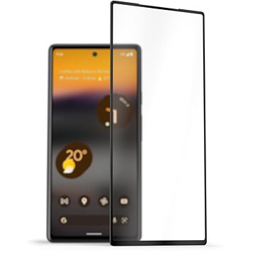E-shop AlzaGuard 2.5D FullCover Glasschutzfolie für Google Pixel 6a 5G