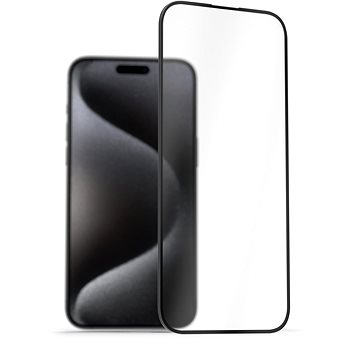 E-shop AlzaGuard 2.5D FullCover Glass Protector für iPhone 15 Pro Max