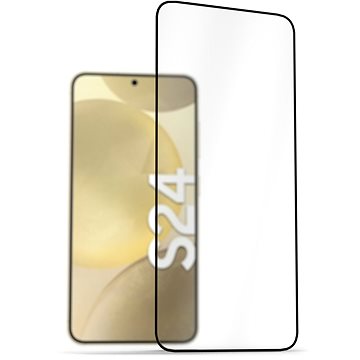 E-shop AlzaGuard 2.5D FullCover Glass Protector für Samsung Galaxy S24