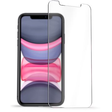 E-shop AlzaGuard 2.5D Case Friendly Glass Protector für iPhone 11 / XR