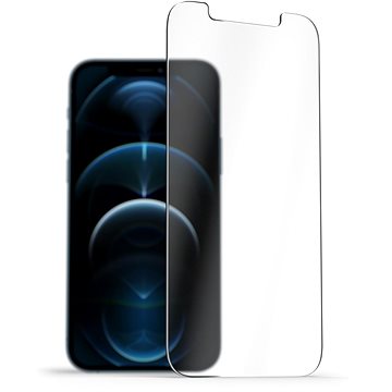 E-shop AlzaGuard 2.5D Case Friendly Glass Protector für iPhone 12 / 12 Pro