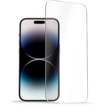 E-shop AlzaGuard 2.5D Case Friendly Glass Protector für iPhone 14 Pro