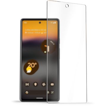 E-shop AlzaGuard 2.5D Case Friendly Glasschutz für Google Pixel 6a 5G