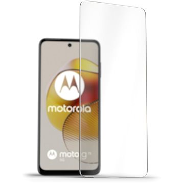 E-shop AlzaGuard 2.5D Case Friendly Glass Protector für Motorola Moto G73 5G