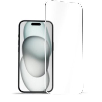 E-shop AlzaGuard 2.5D Case Friendly Glass Protector für iPhone 15