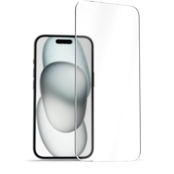 E-shop AlzaGuard 2.5D Case Friendly Glass Protector für iPhone 15 Plus